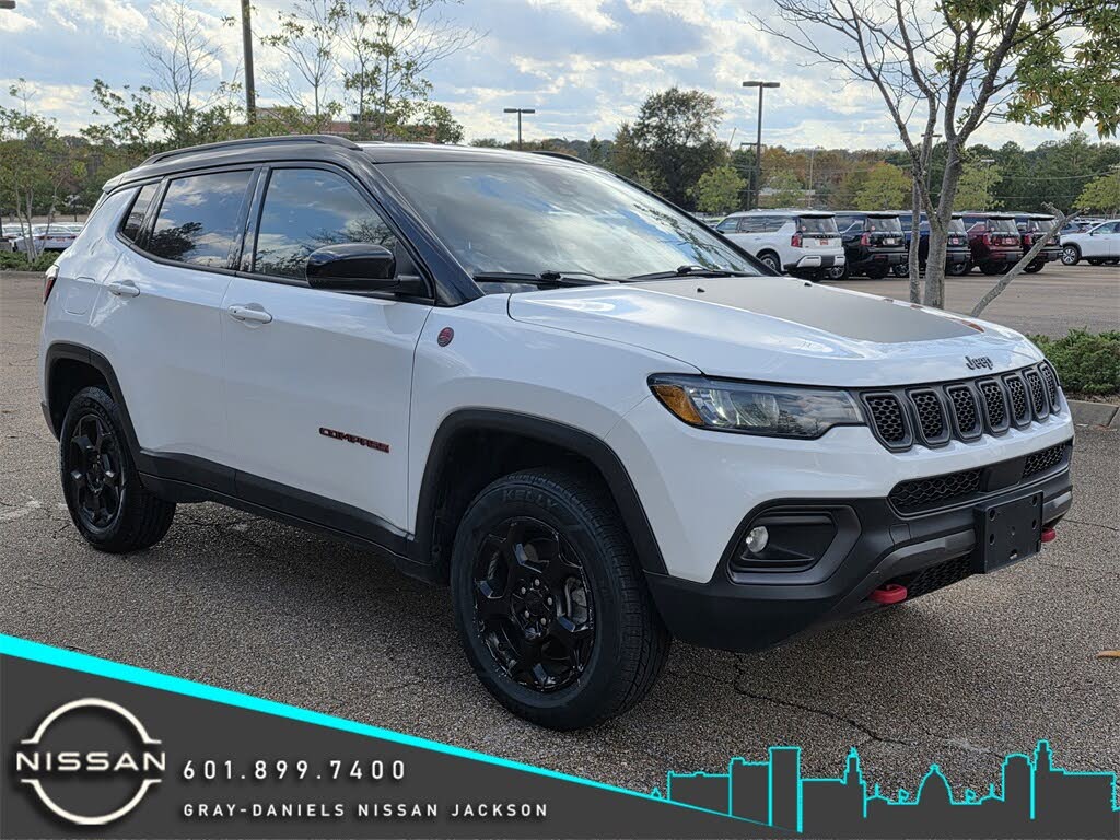 2023 Jeep Compass Trailhawk 4WD