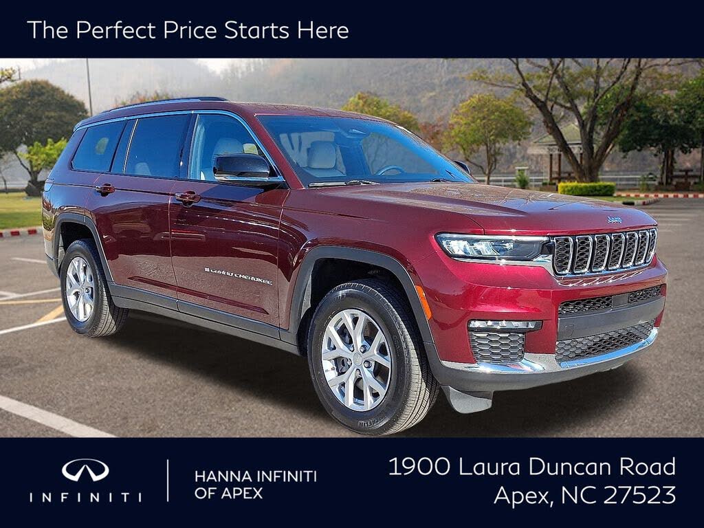 2023 Jeep Grand Cherokee L Limited 4WD