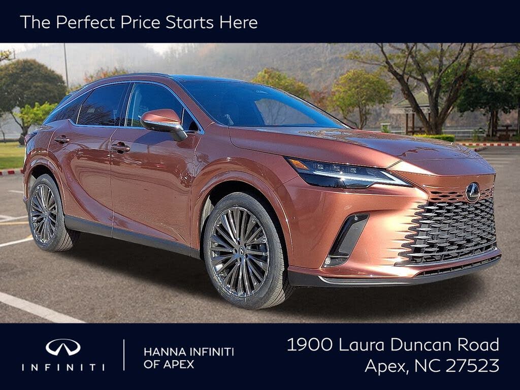 2023 Lexus RX 350 Luxury FWD