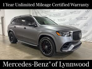 Mercedes-Benz GLS AMG GLS 63 4MATIC