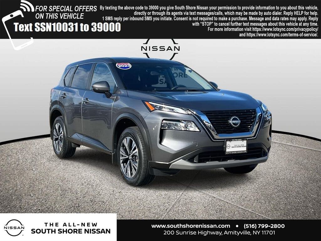 2023 Nissan Rogue SV AWD