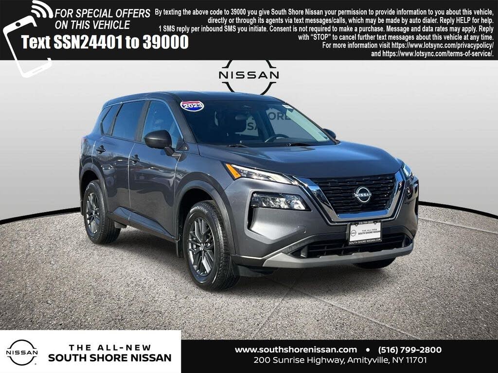 2023 Nissan Rogue S AWD