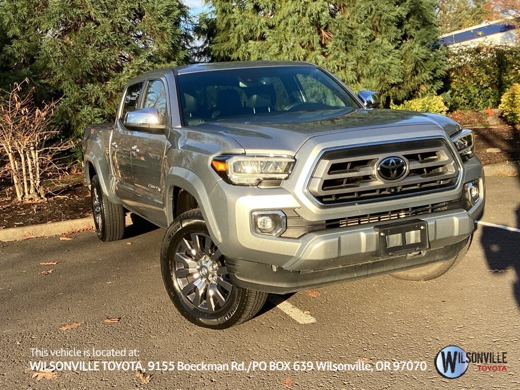 2023 Toyota Tacoma Limited Double Cab LB 4WD