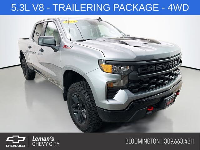 2024 Chevrolet Silverado 1500 Custom Trail Boss Crew Cab 4WD