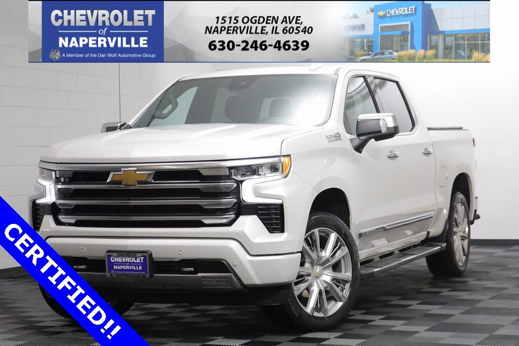 2024 Chevrolet Silverado 1500 High Country Crew Cab 4WD