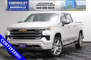 Chevrolet Silverado 1500 High Country Crew Cab 4WD