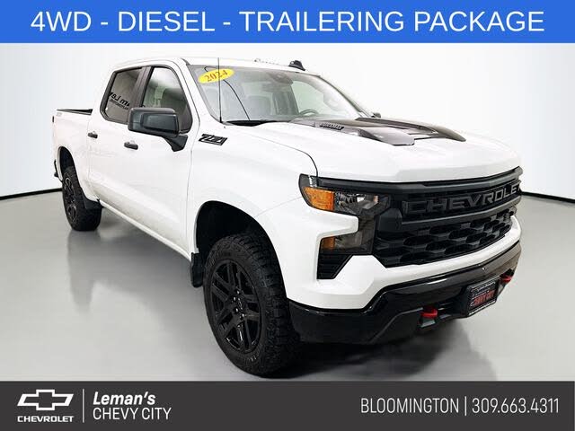 2024 Chevrolet Silverado 1500 Custom Trail Boss Crew Cab 4WD