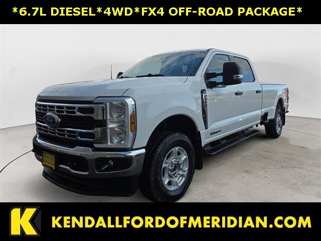 2024 Ford F-350 Super Duty XLT Crew Cab 4WD