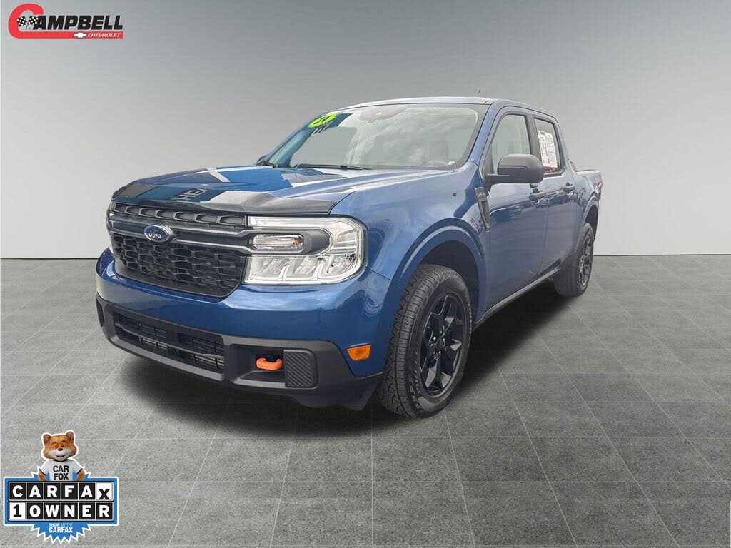 2024 Ford Maverick XLT SuperCrew AWD