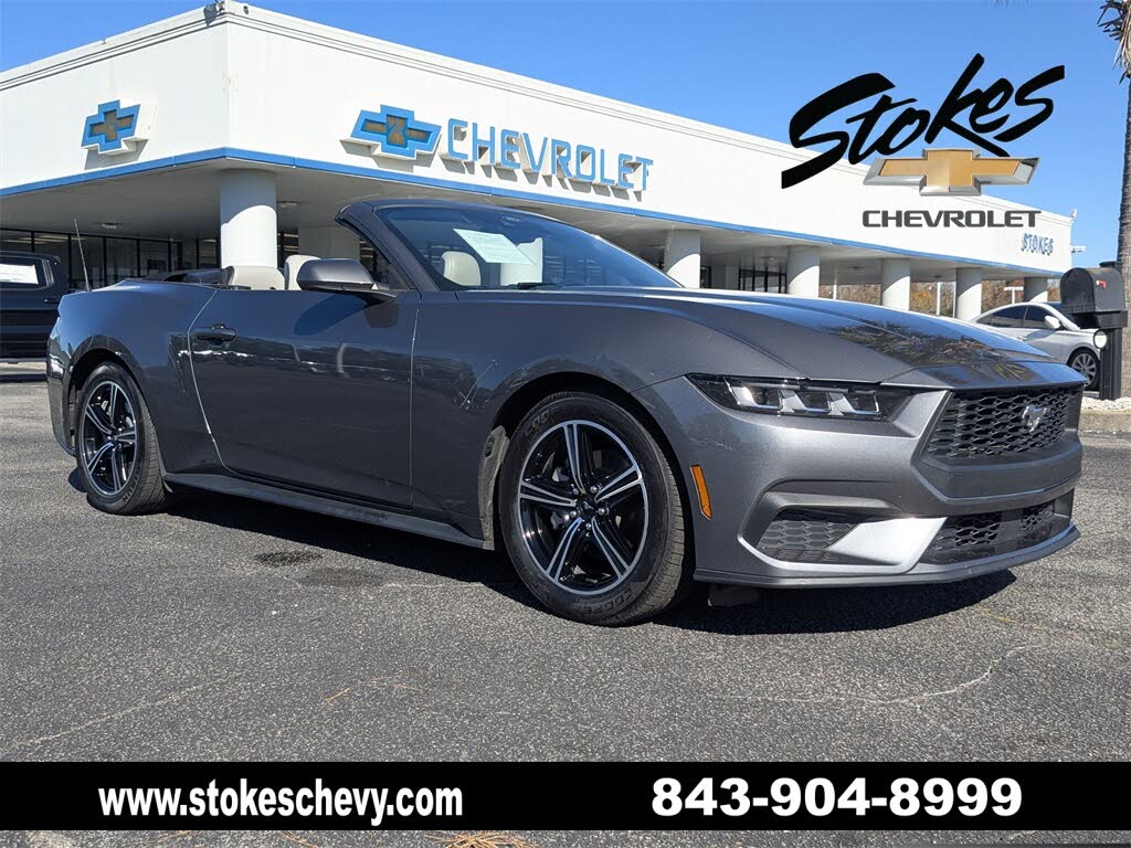 2024 Ford Mustang EcoBoost Premium Convertible RWD