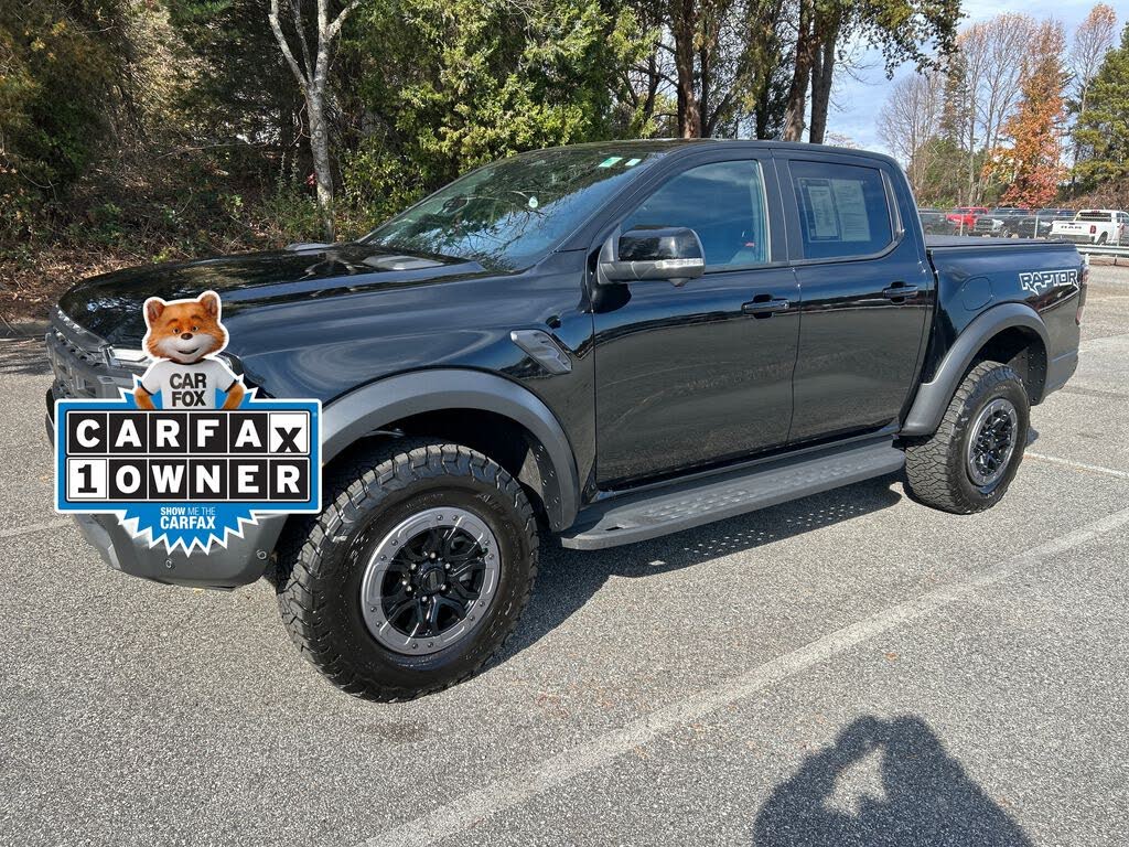2024 Ford Ranger Raptor SuperCrew 4WD