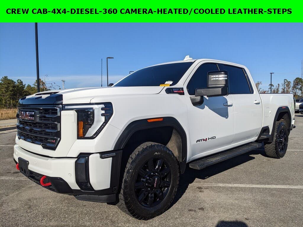 2024 GMC Sierra 2500HD AT4 Crew Cab 4WD