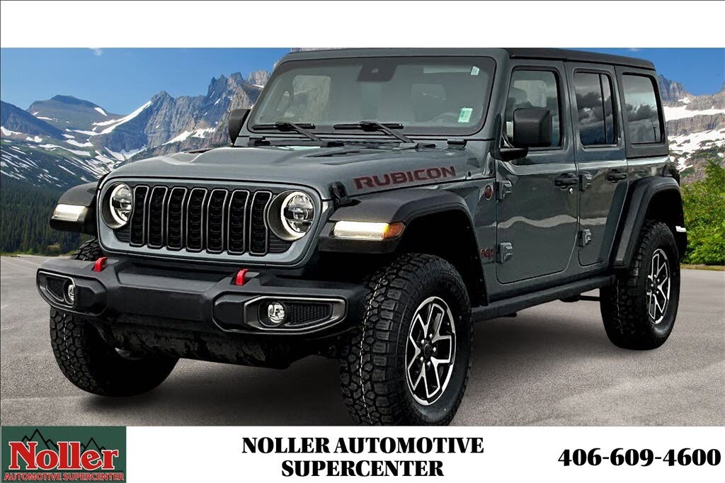 2024 Jeep Wrangler Rubicon 4-Door 4WD