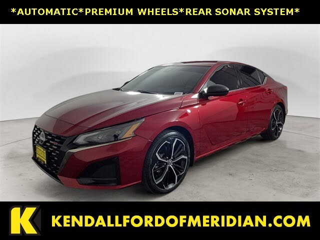 2024 Nissan Altima 2.5 SR FWD