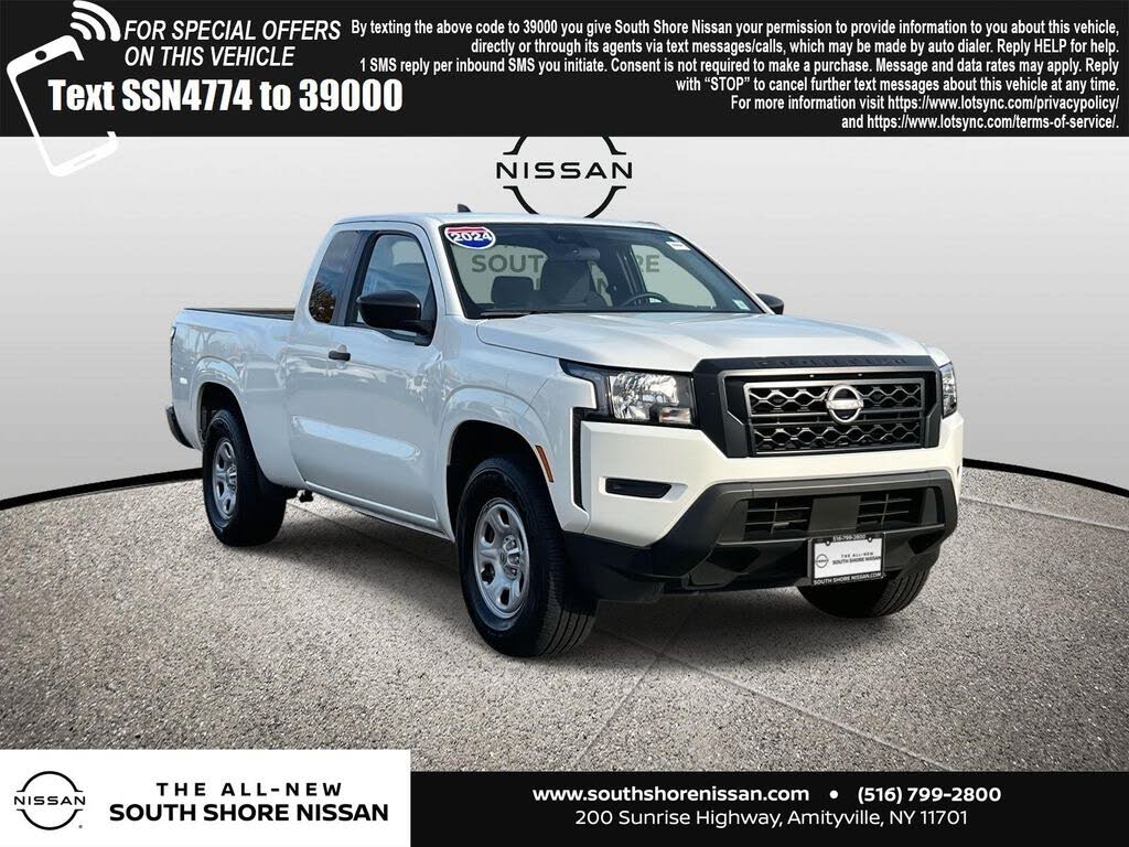 2024 Nissan Frontier S King Cab RWD