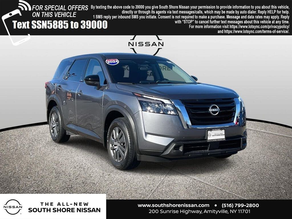 2024 Nissan Pathfinder S 4WD