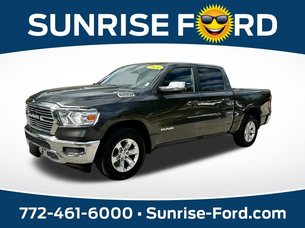 2024 RAM 1500 Laramie Crew Cab 4WD