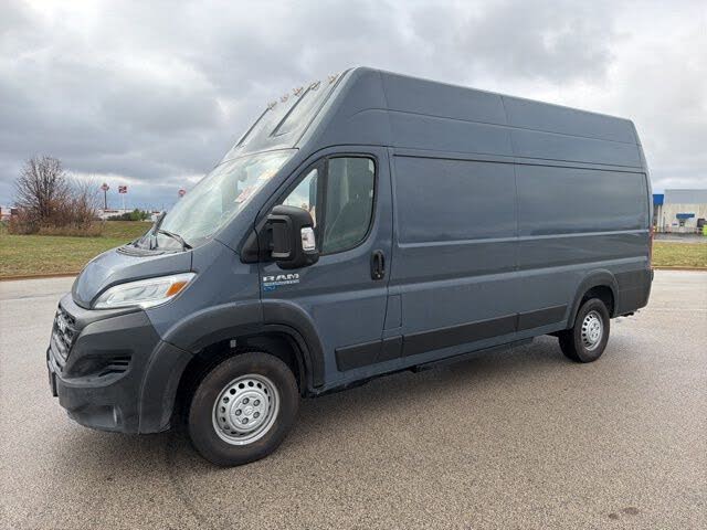 2024 RAM ProMaster EV Delivery 159 Super High Roof Step Van FWD