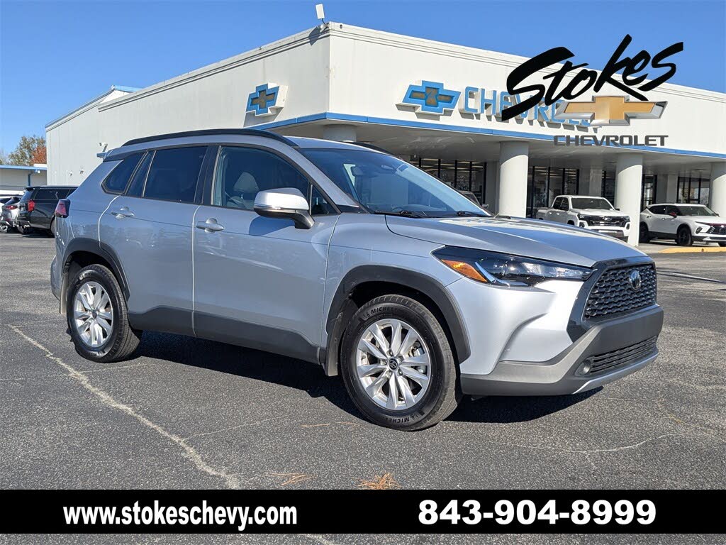 2024 Toyota Corolla Cross LE FWD