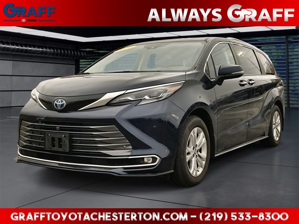 2024 Toyota Sienna Platinum 7-Passenger AWD