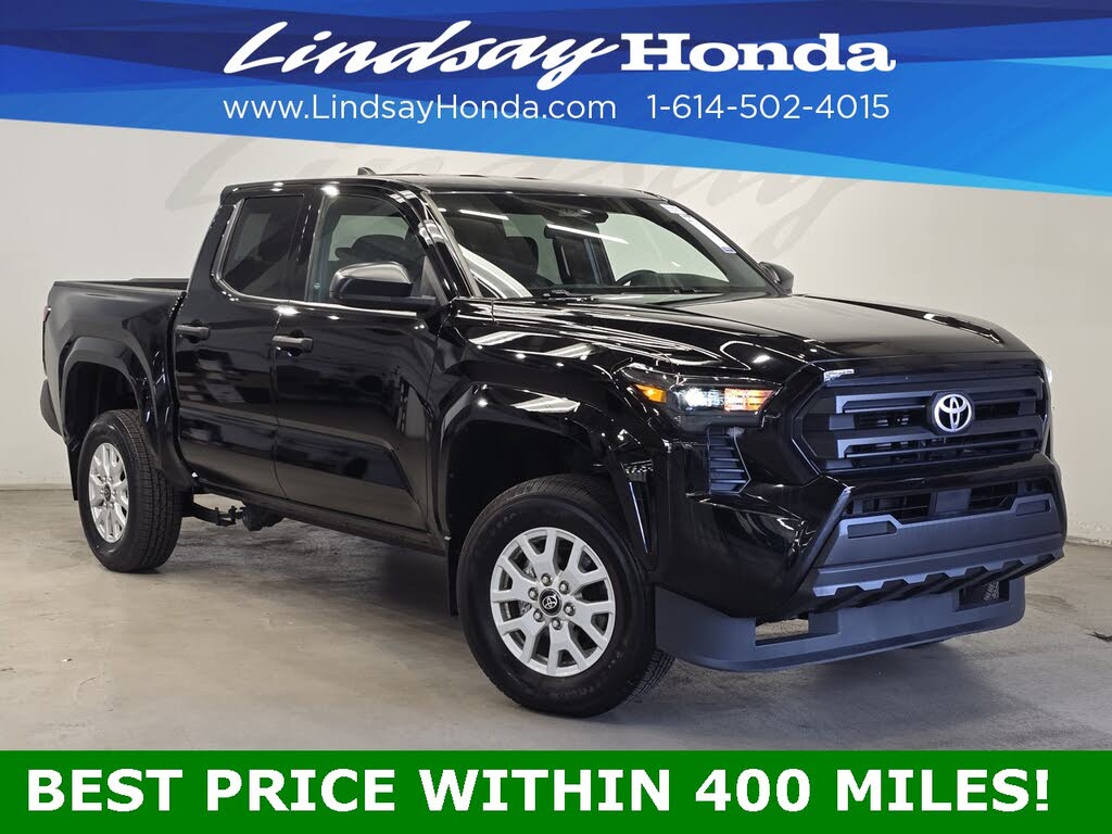 2024 Toyota Tacoma SR Double Cab 4WD