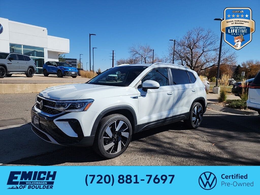 2024 Volkswagen Taos SEL 4Motion