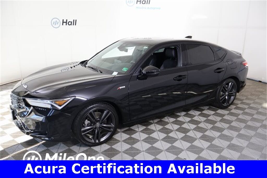 2025 Acura Integra FWD with Technology and A-SPEC Package