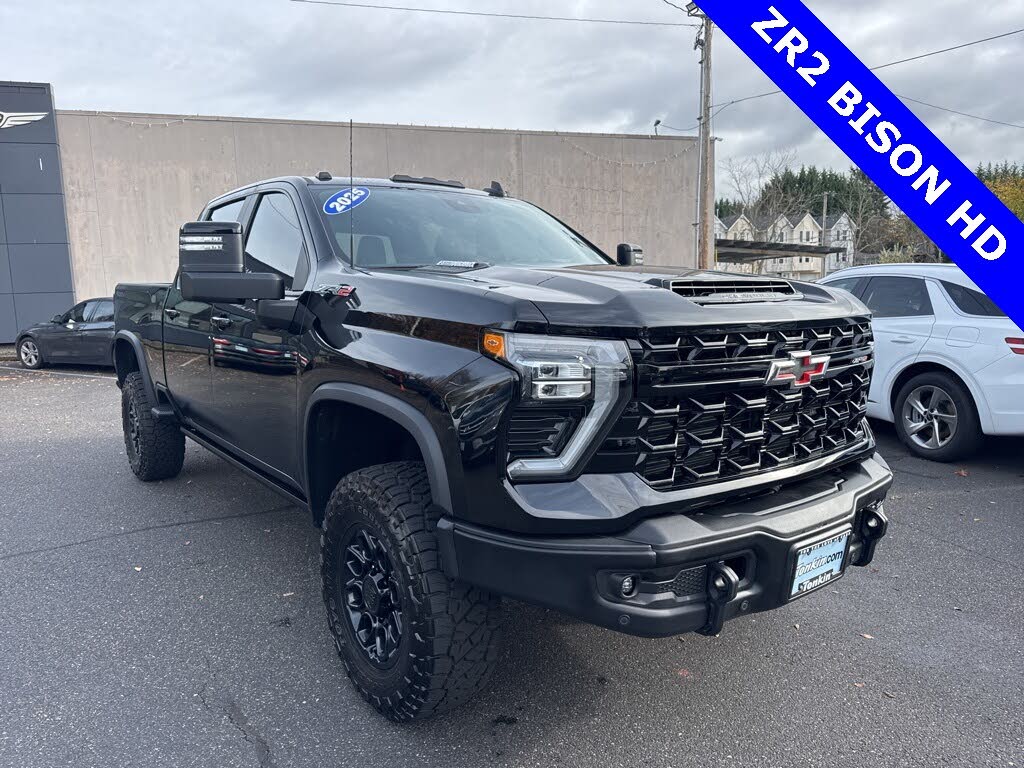 2025 Chevrolet Silverado 2500HD ZR2 Crew Cab 4WD