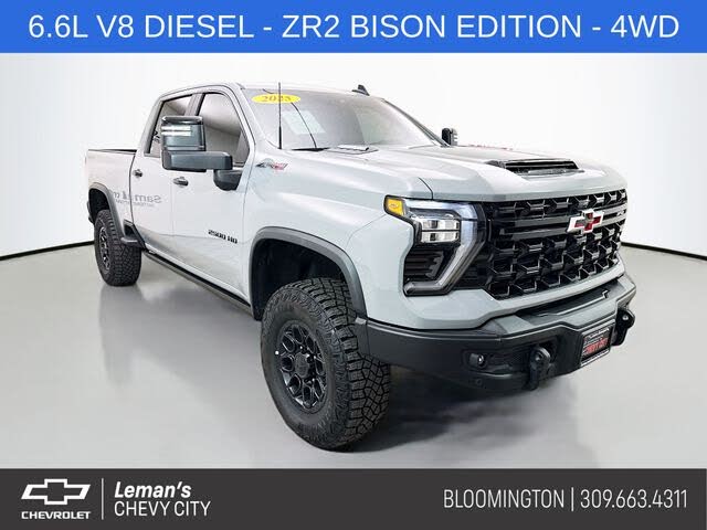 2025 Chevrolet Silverado 2500HD ZR2 Crew Cab 4WD