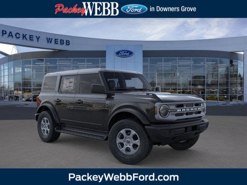2025 Ford Bronco Big Bend 4-Door 4WD