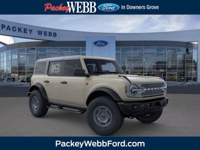 2025 Ford Bronco Badlands 4-Door 4WD