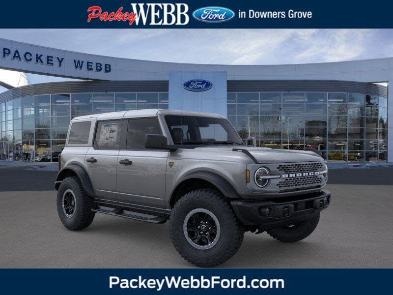 2025 Ford Bronco Badlands 4-Door 4WD