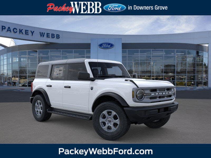 2025 Ford Bronco Big Bend 4-Door 4WD