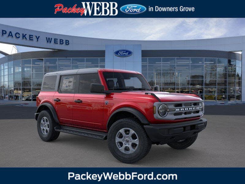 2025 Ford Bronco Big Bend 4-Door 4WD