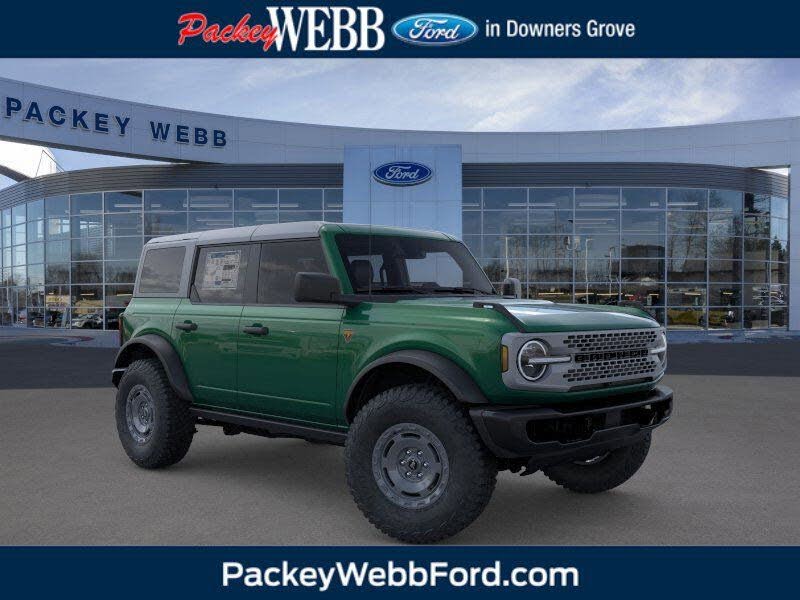 2025 Ford Bronco Badlands 4-Door 4WD
