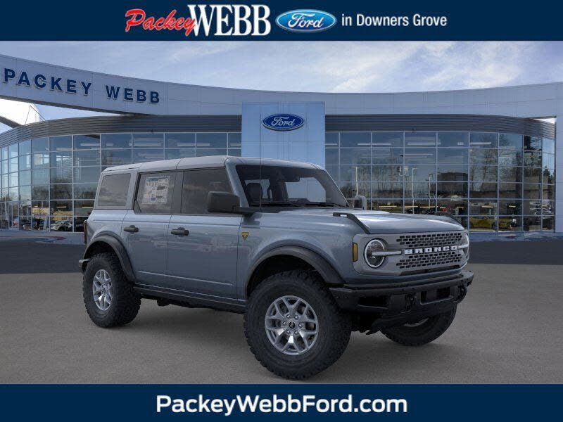 2025 Ford Bronco Badlands 4-Door 4WD