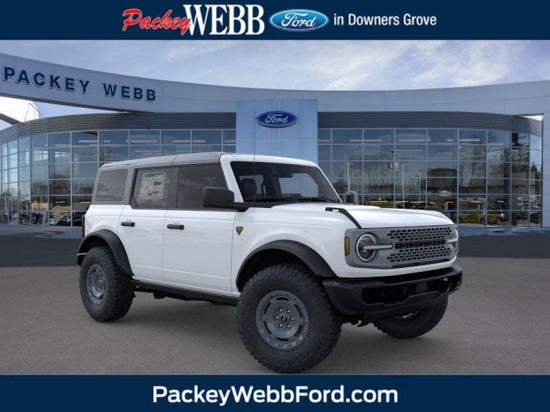 2025 Ford Bronco Badlands 4-Door 4WD
