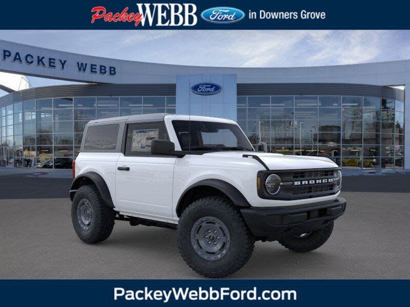 2025 Ford Bronco 2-Door 4WD