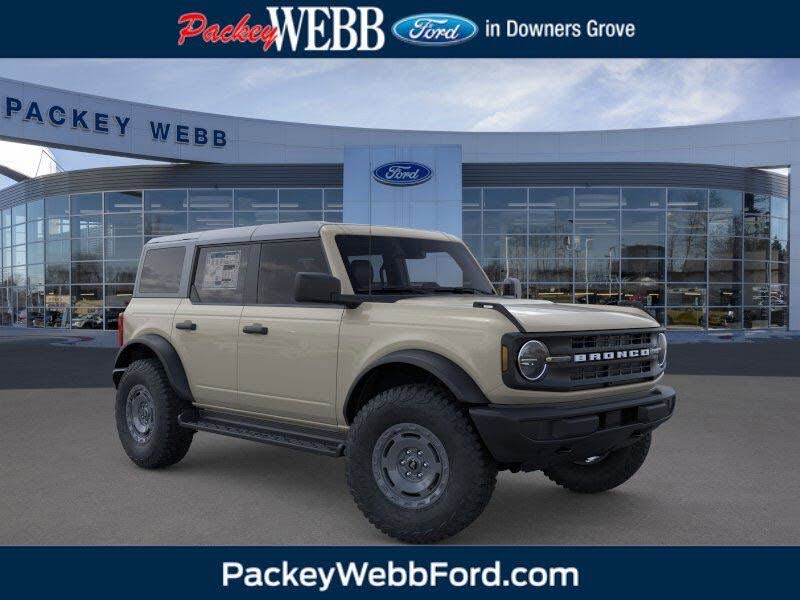 2025 Ford Bronco 4-Door 4WD