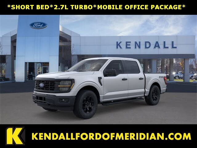2025 Ford F-150 STX 4dr SuperCrew 4WD