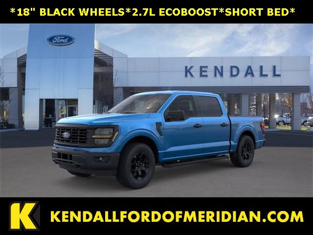 2025 Ford F-150 STX 4dr SuperCrew 4WD