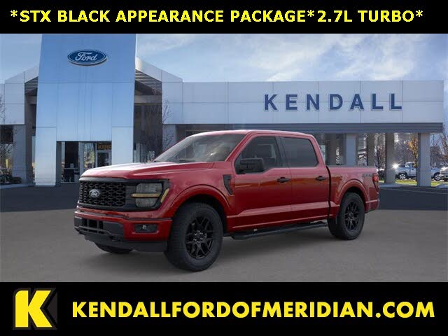 2025 Ford F-150 STX 4dr SuperCrew 4WD