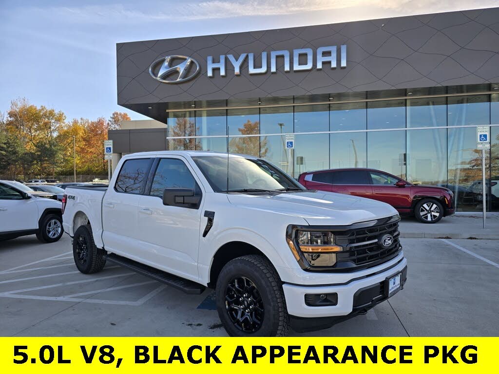2025 Ford F-150 XLT SuperCrew 4WD