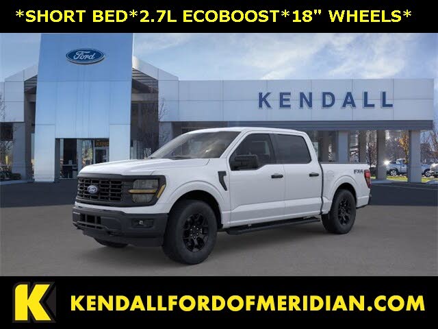 2025 Ford F-150 STX 4dr SuperCrew 4WD
