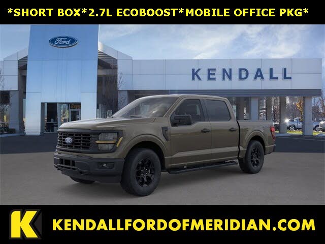 2025 Ford F-150 STX 4dr SuperCrew 4WD
