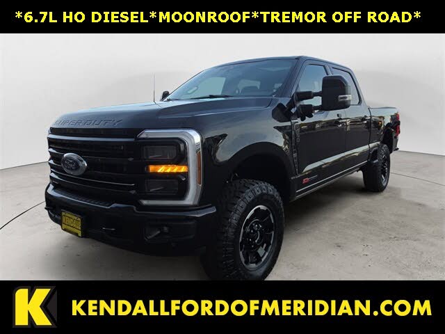 2025 Ford F-350 Super Duty Platinum Crew Cab 4WD