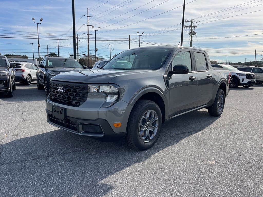2025 Ford Maverick XLT SuperCrew AWD