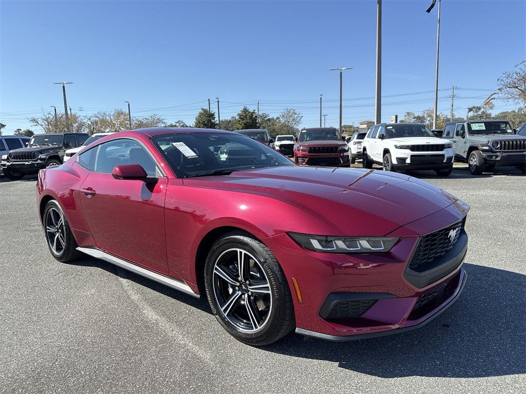 2025 Ford Mustang EcoBoost Premium Fastback RWD