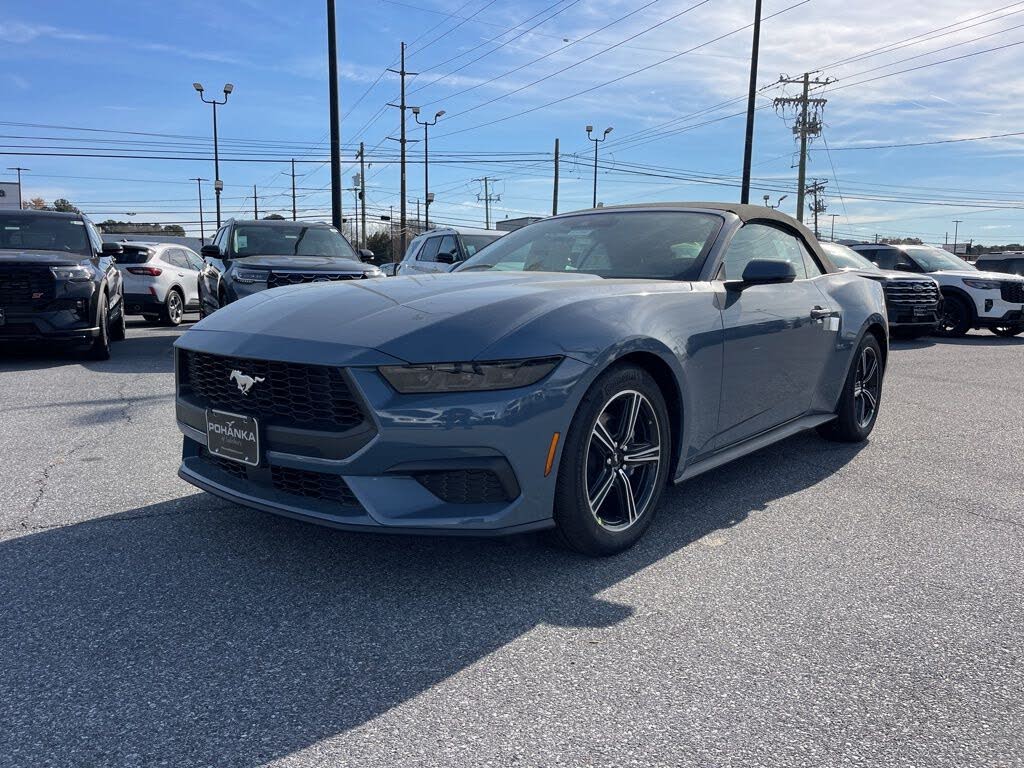 2025 Ford Mustang EcoBoost Premium Convertible RWD