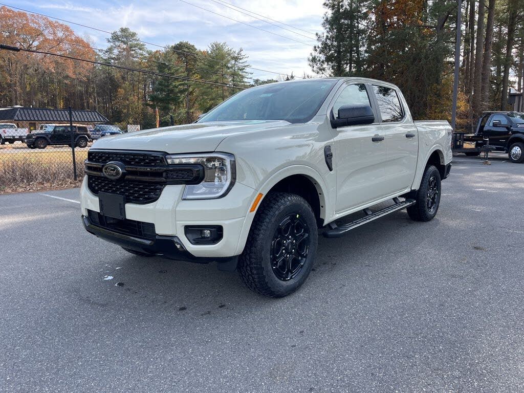 2025 Ford Ranger XLT SuperCrew 4WD